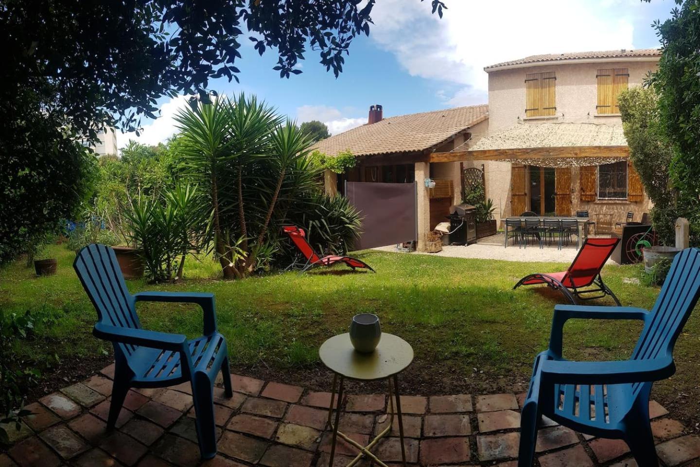 Petit Paradis Au Calme En Plein مارسيليا المظهر الخارجي الصورة